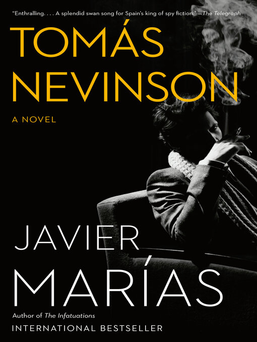 Title details for Tomás Nevinson by Javier Marías - Wait list